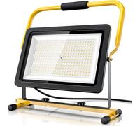 Brandson Projecteur de chantier, 150 Watt LED, projecteur de travail, projecteur de chantier, lampe de travail