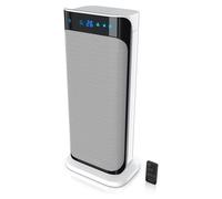 Brandson Radiateur soufflant 2000W, radiateur soufflant céramique avec télécommande, économe en énergie & silencieux, protection contre la surchauffe, arrêt automatique, protection contre le renversem