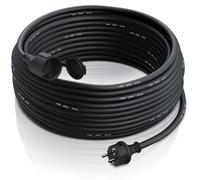 Brandson Rallonge Schuko pour l'extérieur 3500 W Câble électrique pour l'extérieur / IP44 - 30m
