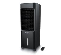 Brandson Refroidisseur d'air avec refroidissement à eau, ventilateur de tour silencieux avec télécommande, refroidisseur évaporatif, réservoir d'eau de 5L, climatisation, 50W, lauréat 2025, 3 modes, a