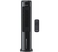 Brandson, refroidisseur d'air mobile avec refroidissement par eau, humidificateur, ventilateur, refroidisseur par évaporation, ventilateur de tour, silencieux, 50 W avec réservoir d'eau de 5L