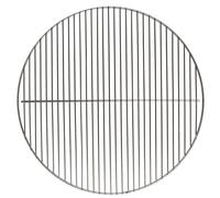 Brandsseller Grille de Barbecue Ø 54,5 cm en Acier Inoxydable - Robuste et résistante à la Corrosion - Compatible avec barbecues sphériques 57 cm Weber et Autres Marques - sans Rabats latéraux