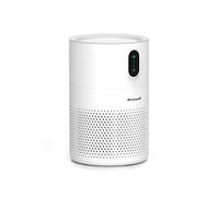 Brandt Purificateur d'air blanc pour maison - Élimine les mauvaises odeurs, bactéries et virus - Avec système de filtration à 3 couches - 4 niveaux de vitesse de ventilation - 16 W