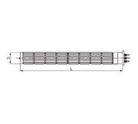 brandt resistance steatite 3000 w dia 52 lg 440 pour chauffe eau - 98x0022 G
