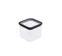 BranQ Home essential Neroli Récipient universel avec couvercle pour conserver des aliments tels que la farine, les céréales, le sucre et plus encore, en plastique sans BPA, 0,7 l
