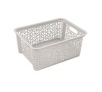 BranQ - Home essential Panier de rangement universel et multifonction en bambou - Sans BPA - Taille L - 12,7 l