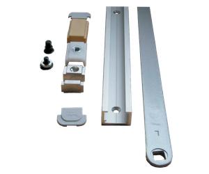 Bras à coulisse ITS96 G96N DIN L DORMAKABA compatible avec dispositif d'arrêt - 52001901