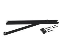 GEZE - Bras à coulisse pour ferme-porte TS3000 et TS5000 - Noir - 119580