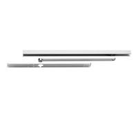Bras à glissière MULTIGENIUS à encaster 20 X 20 mm finition argent ECO SCHULTE 5030016917