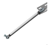 Bras articulé BFT N999735 à récupération de pente pour motorisation