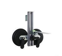 Bras Articulé Niveau Ventouse Filetage 1/4 et 5/8(C) | Filetage 1/4 pouce, adaptateur 5/8 inclus, compatibilité universelle, diverses