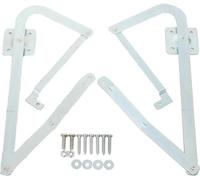 Bras articulé pour escalier escamotable/escalier de grenier - BMQ-WWHTJ-015 - Pièce détachée - Charnière de meuble - Pour menuiserie