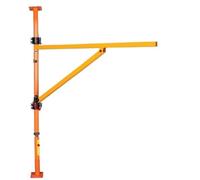 Bras Cadre Durable de Levage Palan électrique mural 220V, avec support rotatif, capacité de levage de 200kg, pour Garage domestique(Roof-1.2m 200kg)
