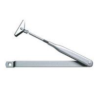 Bras compas - pour ferme-porte Classic Line - argent DORMAKABA