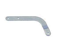 Bras courbe pour portes sectionnelles pour operateur d600-d700hs-d1000 - FAAC 390768