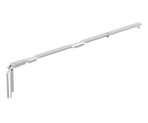 Bras de compas UNI-JET M6 pour oscillo battant axe 8 mm LFF 501-750 mm droite FERCO 6-40234-15-R-1