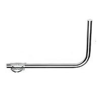 Bras de déport coudé ERARD 807580 Blanc G