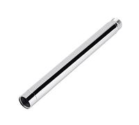 Bras de Douche 20cm, G1/2 Extension Bras de Douche Rond en Acier Inoxydable, Rallonge de Pomme Douche Pomme de Douche Inférieure avec Accessoire Salle de Bain Chromé (8 Pouces)