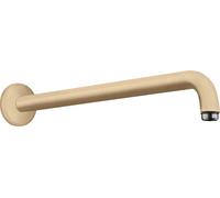 bras de douche 389 mm, 27413140, Couleur: bronze brossé