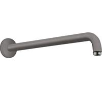 bras de douche 389 mm, 27413340, Couleur: Chrome noir brossé