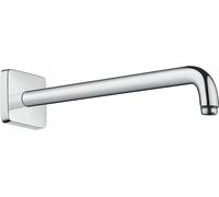 bras de hansgrohe E 27446000 389 mm, montage mural chromé
