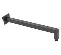 Bras de douche B-Way 40cm noir SATBSRHBW