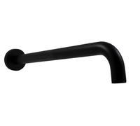 Bras de douche B-Way 40cm noir SATBSRKBW