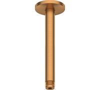Duravit - Bras de douche de plafond, 21 cm, bronze brossé UV0670025004