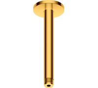 Bras de douche Duravit, raccord au plafond, rosace ronde, 200mm, UV0670025034