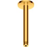 Duravit - Bras de douche de plafond, 21 cm, doré UV0670025034