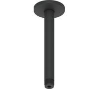 Duravit Bras de douche UV0670025046 200 mm montage plafond rond Noir mat