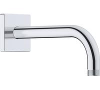 Bras de douche Duravit, rosace carrée, 210mm, chrome brillant, UV0670036010