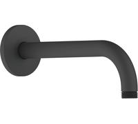 Bras de douche Duravit, rosace ronde, 210mm, UV0670027046, Couleur: Noir Mat