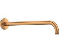 Bras de douche Duravit, rosace ronde, 410mm, UV0670028004, Couleur: Bronze brossé