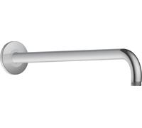 bras de douche Duravit UV0670028010 410 mm, chromé , courbé, montage mural