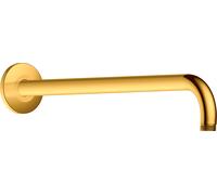 Bras de douche Duravit, rosace ronde, 410mm, UV0670028034, Couleur: Or poli