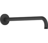 Bras de douche Duravit, rosace ronde, 410mm, UV0670028046, Couleur: Noir Mat