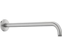 Bras de douche Duravit, rosace ronde, 410mm, UV0670028070, Couleur: acier inoxydable brossé