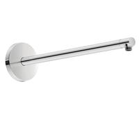 bras de Duravit match0 UV0670021000 avec fente pour montage mural, chromé , 485mm, DN15