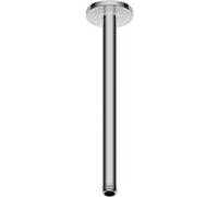Duravit Bras de douche UV0670026010 300 mm montage plafond rond Chromé