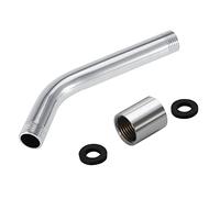 Bras De Douche Extension, Tube Prolongateur De Douche En Acier Inoxydable, Accessoire De Salle De Bain Bras D'extension De Pommeau De Douche