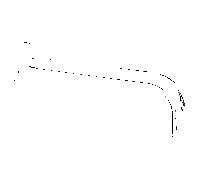 Bras de douche Hansa Hansajet 04110200 2000 /2" x 2000 /2", bec 200 mm, chromé