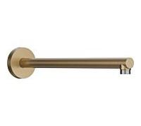 bras de douche hansgrohe 24357140 390mm, bronze brossé