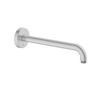 Bras de douche KEUCO, forme rosace ronde, saillie 300 mm, 51688170300, Couleur: finition aluminium