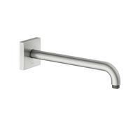 Bras de douche KEUCO, pour raccordement mural G 1/2, 300mm, 53088060302, Couleur: Finition en acier inoxydable