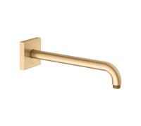 Bras de douche KEUCO, pour raccordement mural G 1/2, 300mm, 53088250302, Couleur: Laiton brossé