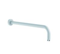 Kludi A-Qa - Bras de douche 40 cm, blanc mat 6651453-00
