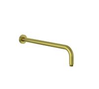Kludi A-Qa - Bras de douche, 41 cm, or brossé 66514N0-00