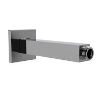 Bras de douche LAUFEN, L=150mm, rosace carrée, HF546027100000, Couleur: chrome