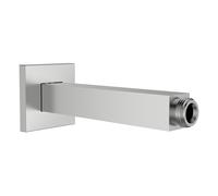 Bras de douche LAUFEN, L=150mm, rosace carrée, HF546027420000, Couleur: aspect inox